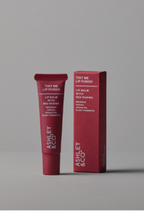 Skincare: Tint Me Lip Punch  Red Radish | Tinted Lip Balm