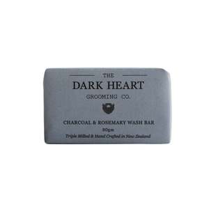 The Dark Heart Grooming Co. | Wash Bar - Charcoal & Rosemary