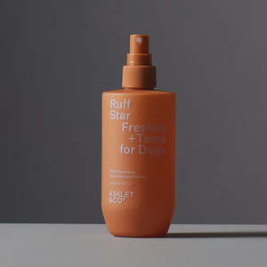 Ashley Co: Ruff Star | Freshen + Tame Spray for Dogs