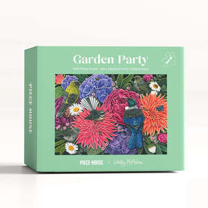 New: Piece House | Garden Party Puzzle - 1,000 Pieces