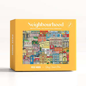 New: Piece House | Neighbourhood Puzzle - 1,000 Pieces