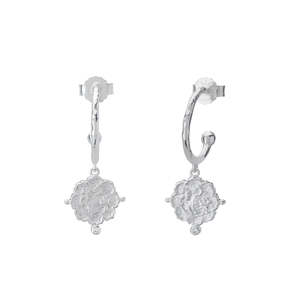 Jewellery: Loved Always Hoop Earrings