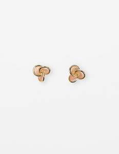 Epoxy Flower Earrings