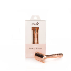 Beauty Accessories: Copper Safety Razor