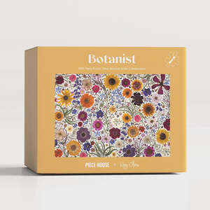 Puzzles: Piece House | Botanist Puzzle - 1,000 pieces