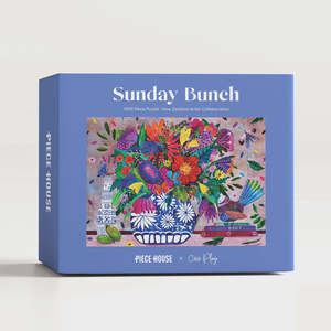 Puzzles: Piece House | Sunday Bunch Puzzle - 1,000 pieces