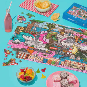 Puzzles: Piece House | Classic As Puzzle - 1,000 pieces