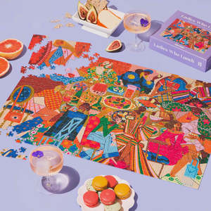 Piece House | Ladies Who Lunch Puzzle - 1,000 pieces