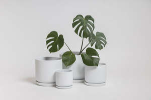 Decor: Ned Collections | The Rustie Cement Pot