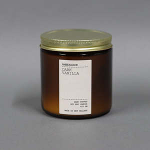Home Fragrances Candles: Dark Vanilla | Regular Soy Candle