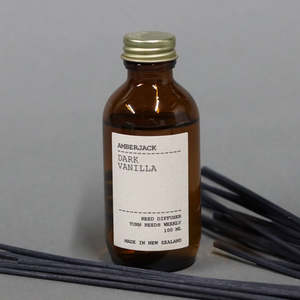 Dark Vanilla | Reed Diffuser