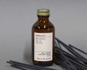 Home Fragrances Candles: Whiskey in a Jar | Reed Diffuser