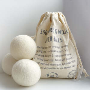 100% NZ Wool Dryer Balls