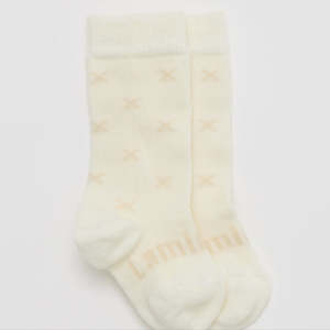 Clothing: Baby Merino Knee High Socks | Owl