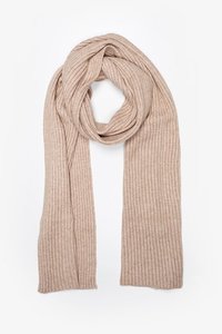 Ribbed Scarf | Oat