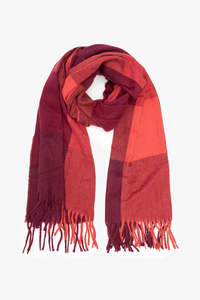 Scarf | Mulled Wine Check