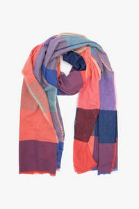 Scarf | Berry Peach Pop
