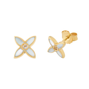 Desert Flower Mini Stud