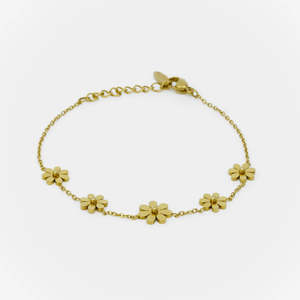 Daisy Bracelet | Gold