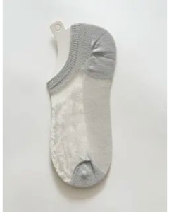 Socks: Stella + Gemma | No Show Crochet Sock