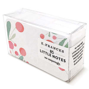 Little Notes | Jolly Berries