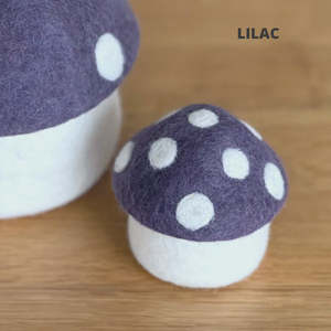Mini Toadstool Trinket Box