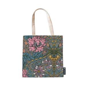Morris Pink Honeysuckle Canvas Bag