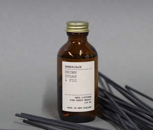 Home Fragrances Candles: Brown Sugar & Fig | Reed Diffuser