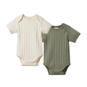 Baby Child: Derby Bodysuit | 2 Pack