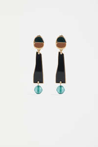 Earrings: Ter Drop Earring