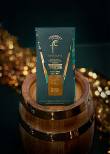70 Dark Chocolate: Foundry Vanuatu x Thomson Manuka Smoke Whisky 70% - 2023's release