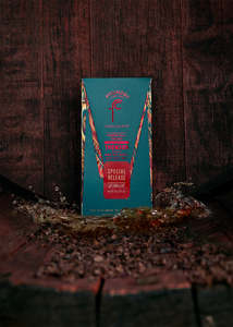 70 Dark Chocolate: Foundry Tanzania x Thomson Pinot Noir Barrel-aged Whisky 70% - 2024's release