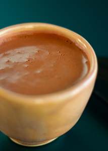 Drinking Chocolate: Korosim Microlots, Solomon Islands 70% - Drinking Chocolate