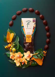 70 Dark Chocolate: Mini Chocolate Eggs - Korosim Microlots, Solomon Islands 70%