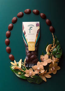 70 Dark Chocolate: Mini Chocolate Eggs - Pinalum, Malekula Island, Vanuatu 70%