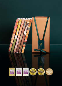 70 Dark Chocolate: The Foundry Gift Collection - Six single origins