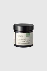 Ethos: Ethos - Relieve Live Probiotic Kawakawa Balm