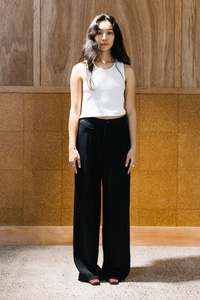 Pants Jeans: Annie - Frank Pant - Black