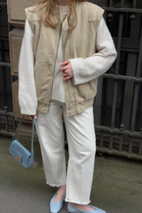 Seventy + Mochi - Bo Jean - Ecru