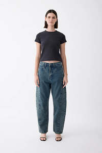 Pants Jeans: Outland Denim - Utah Mid Slouchy Jean - Momentum