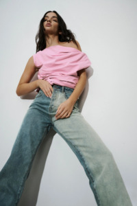 Pants Jeans: One of Others - Reign Jean - Steel Blue