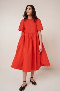 Dresses: Kowtow - Maquette Dress - Scarlett