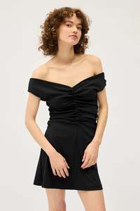 Dominique Healy - Niveah Mini Dress - Black