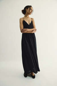 Pharlain - Frances Dress - Black