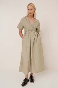 Kowtow - Composer Dress - Treetop Stripe