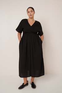 Dresses: Kowtow - Composer Dress - Black