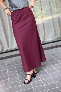 Skirts Shorts: Annie - Clara Bias Skirt - Fig