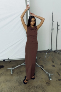 Skirts Shorts: LAST ONE | One of Others - Russo Skirt - Mocha