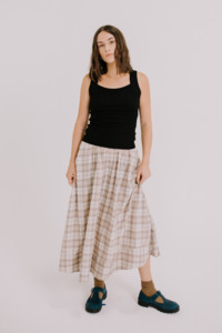 Annie - Blake Skirt - Plaid