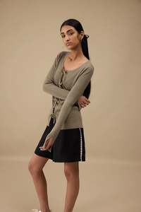 Skirts Shorts: LAST ONE | Pharlain - Lola Shorts - Black